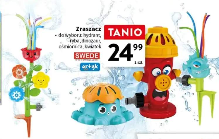 Zraszacz ośmiornica SWEDE