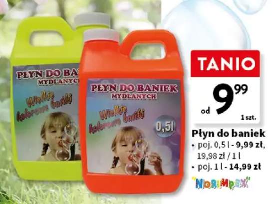 Płyn do baniek
