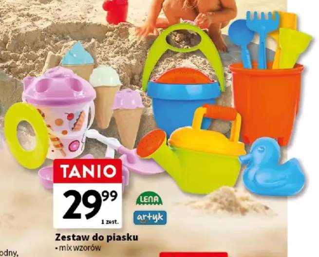 Zestaw do piasku LENA