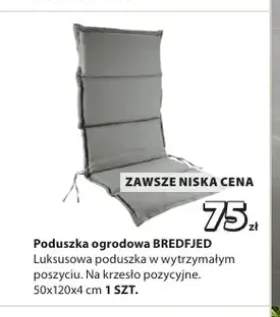 Poduszka ogrodowa BREDFJED 50x120x4cm