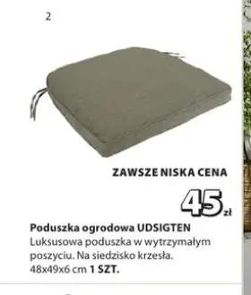 Poduszka ogrodowa UDSIGTEN 48x49x6cm