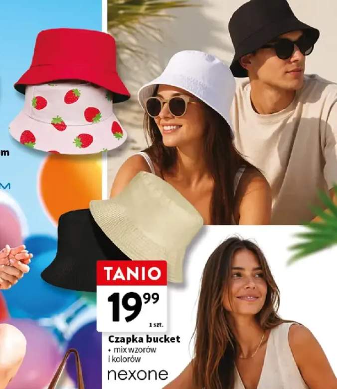 Czapka bucket