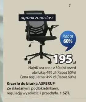 Krzesło do biurka ASPERUP