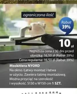 Moskitiera NYORD S130 x W150cm