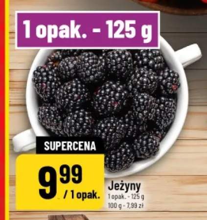 Jeżyny