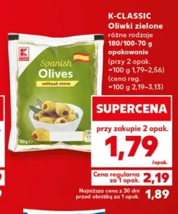 Oliwki zielone K-Classic
