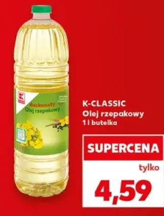 Olej rzepakowy K-Classic