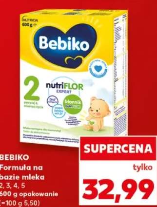 Formuła na bazie mleka Bebiko 4