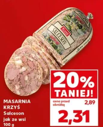 Salceson jak ze wsi MASARNIA KRZYŚ
