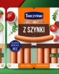 Parówki Premium z szynki Tarczyński