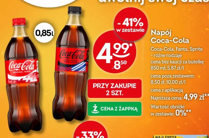 Napój Fanta