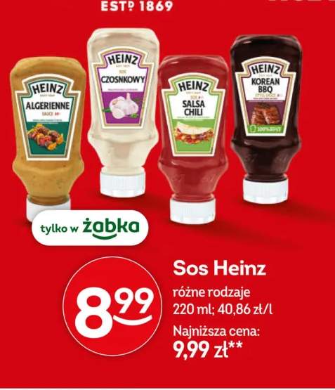 Sos Heinz Czosnkowy