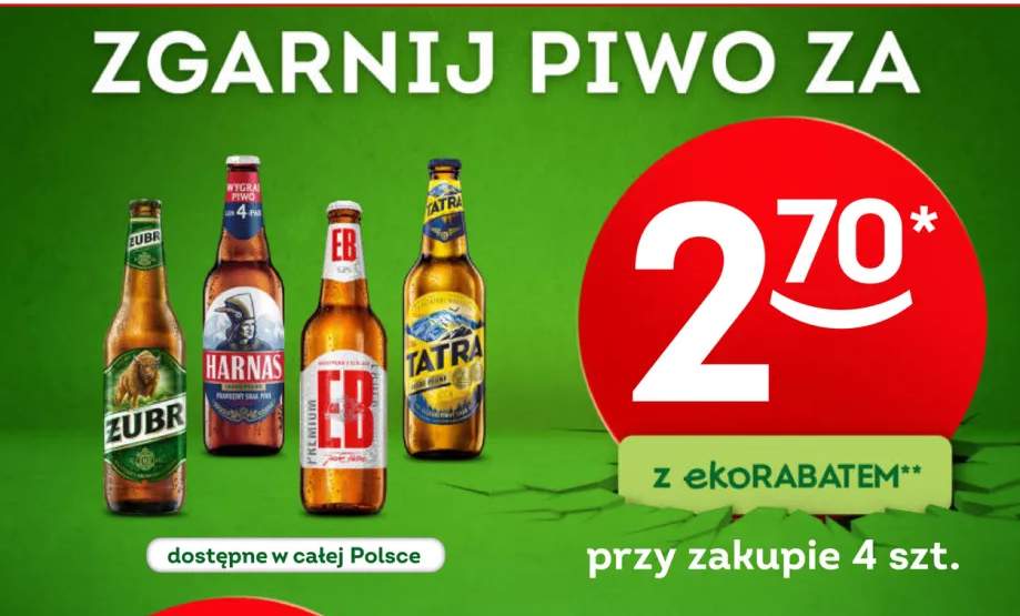 Piwo Harnaś