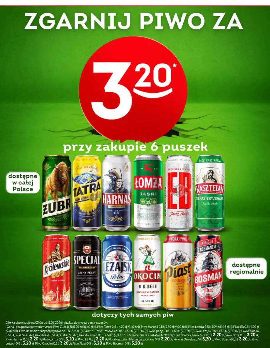 Piwo Bosman Szczeciński Full