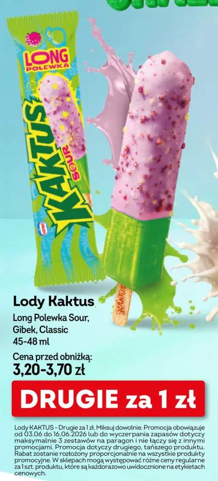 Lody Kaktus Classic