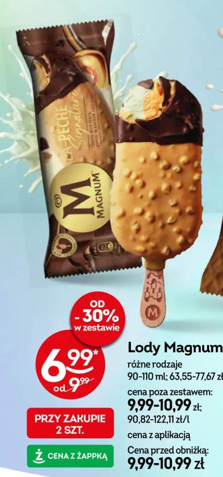 Lody Magnum La Pêche Signature