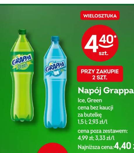 Napój Grappa Ice