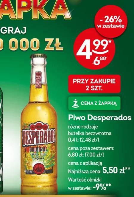Piwo Desperados