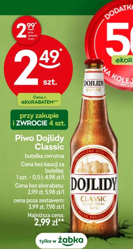 Piwo Dojlidy Classic