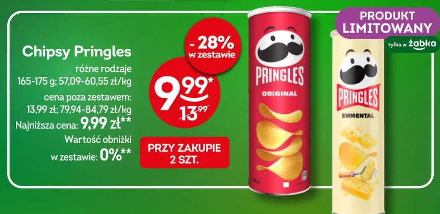 Chipsy Pringles Original