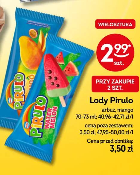 Lody Pirulo mango