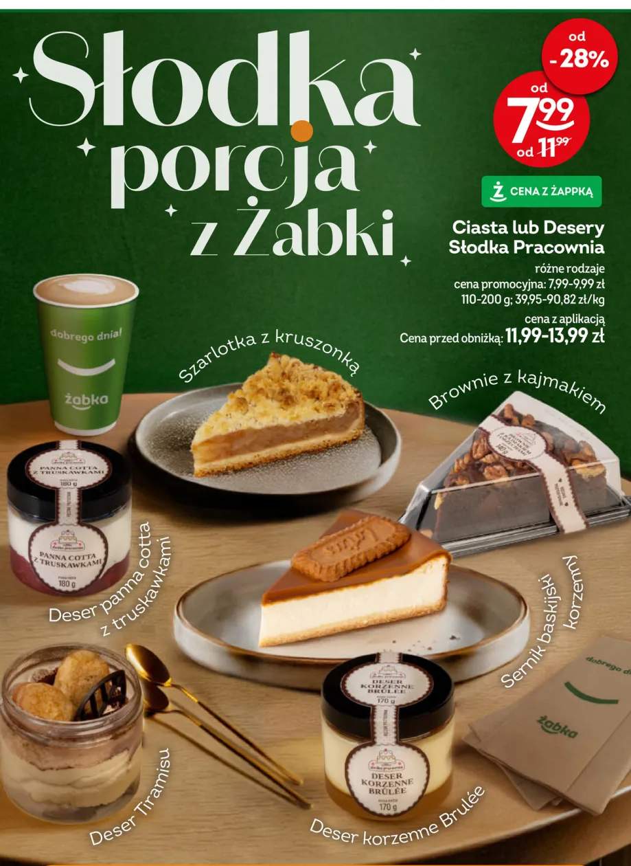 Deser Tiramisu Słodka Pracownia