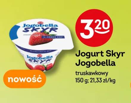 Jogurt Skyr Jogobella truskawkowy