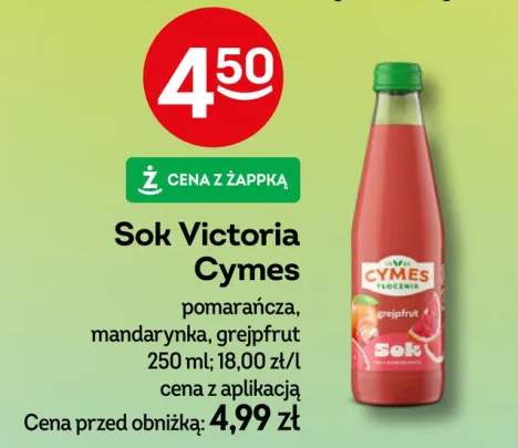Sok Victoria Cymes pomarańcza