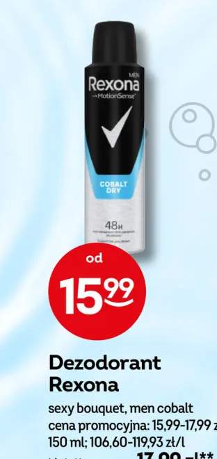 Dezodorant Rexona men cobalt