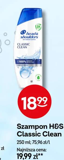 Szampon Head & Shoulders Classic Clean