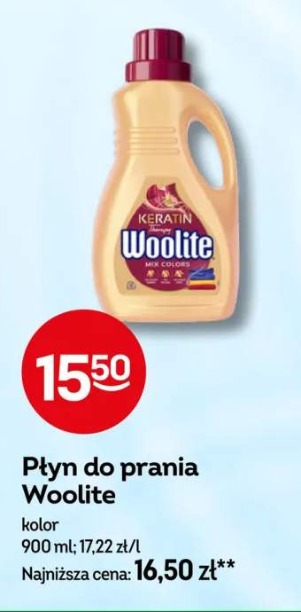 Płyn do prania Woolite kolor