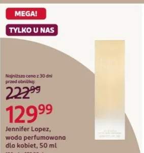 Woda perfumowana dla kobiet Jennifer Lopez Enduring Glow