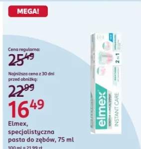 Specjalistyczna pasta do zębów Elmex