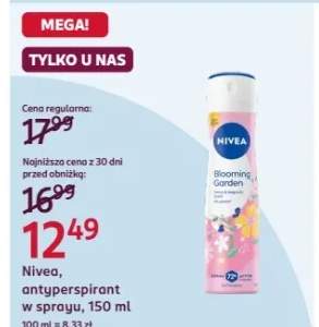 Antyperspirant w sprayu Nivea