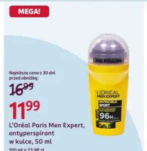 Antyperspirant w kulce L'Oréal Paris Men Expert