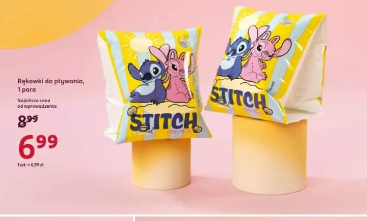 Rękawki do pływania Disney Stitch