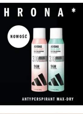 Antyperspirant Adidas Max-Dry