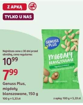 Migdały blanszowane Genuss Plus