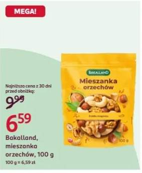 Mieszanka orzechów Bakalland