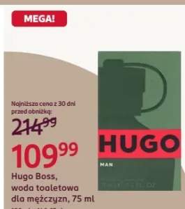 Woda toaletowa dla mężczyzn Hugo Boss Hugo Man