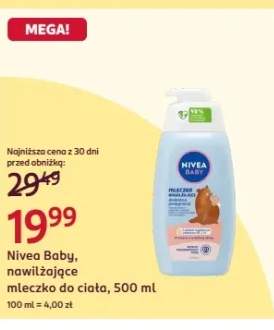 Nawilżające mleczko do ciała Nivea Baby