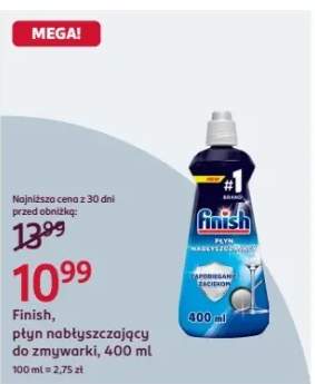 Płyn nabłyszczający do zmywarki Finish