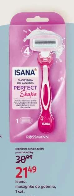 Maszynka do golenia Isana Perfect Shape
