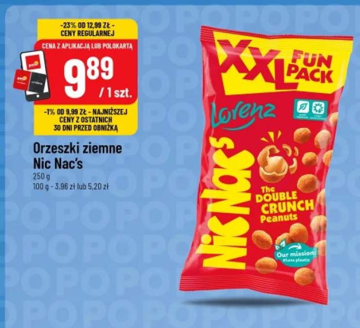 Orzeszki ziemne Lorenz Nic Nac's