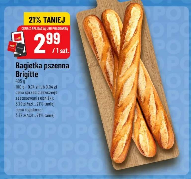 Bagietka pszenna Brigitte
