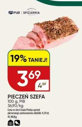Pieczeń szefa PiB