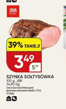 Szynka sołtysówka JBB