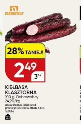 Kiełbasa klasztorna Dobrowolscy