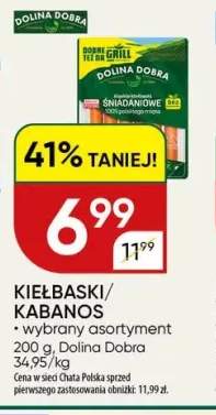 Kiełbaski Dolina Dobra