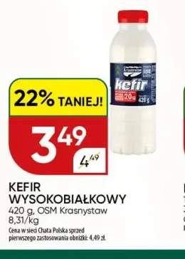 Kefir wysokobiałkowy OSM Krasnystaw